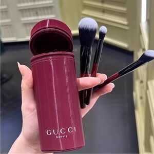 Gucci beauty makeup brush set